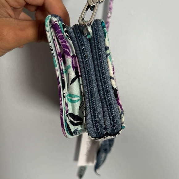 Vera Bradley Turnlock RFID Wallet - Picture 4 of 9
